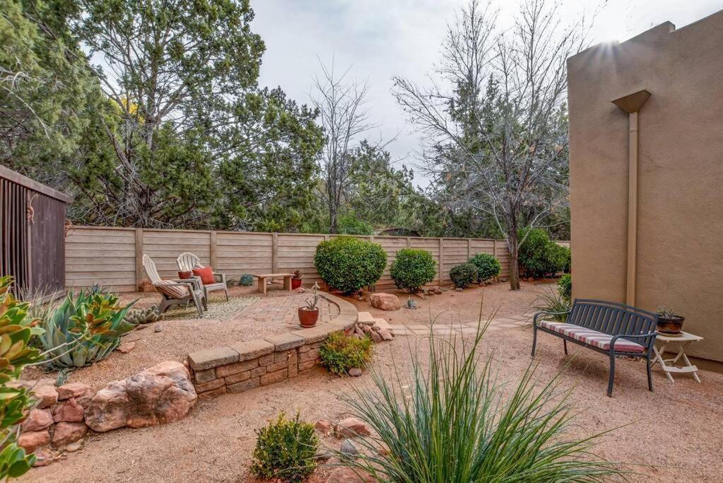 Sedona Retreat W/ Tesla Mobile Charger Villa Bagian luar foto