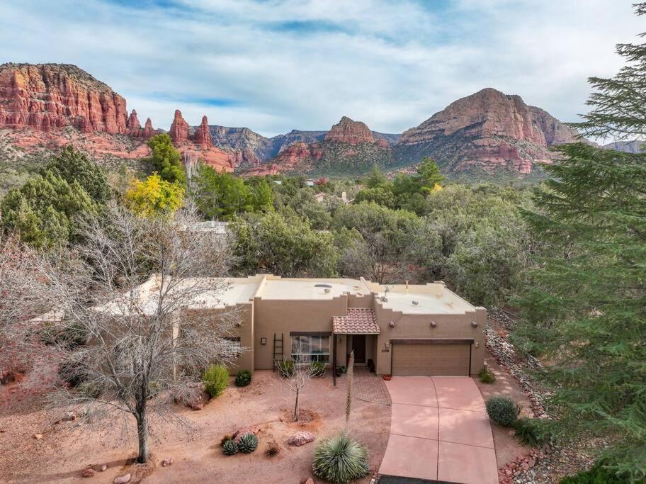 Sedona Retreat W/ Tesla Mobile Charger Villa Bagian luar foto