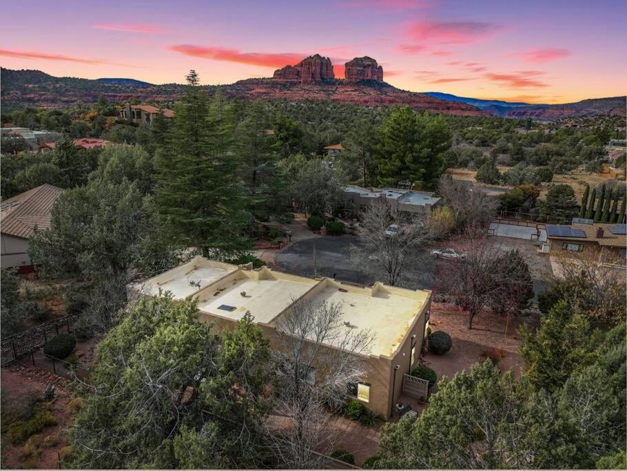 Sedona Retreat W/ Tesla Mobile Charger Villa Bagian luar foto