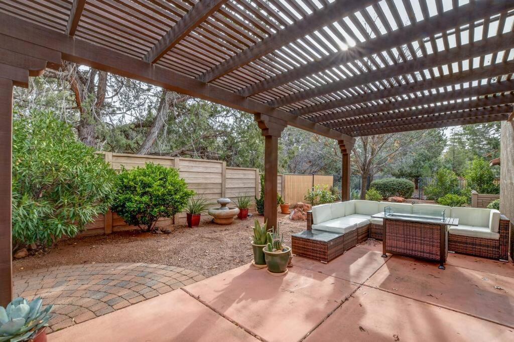 Sedona Retreat W/ Tesla Mobile Charger Villa Bagian luar foto