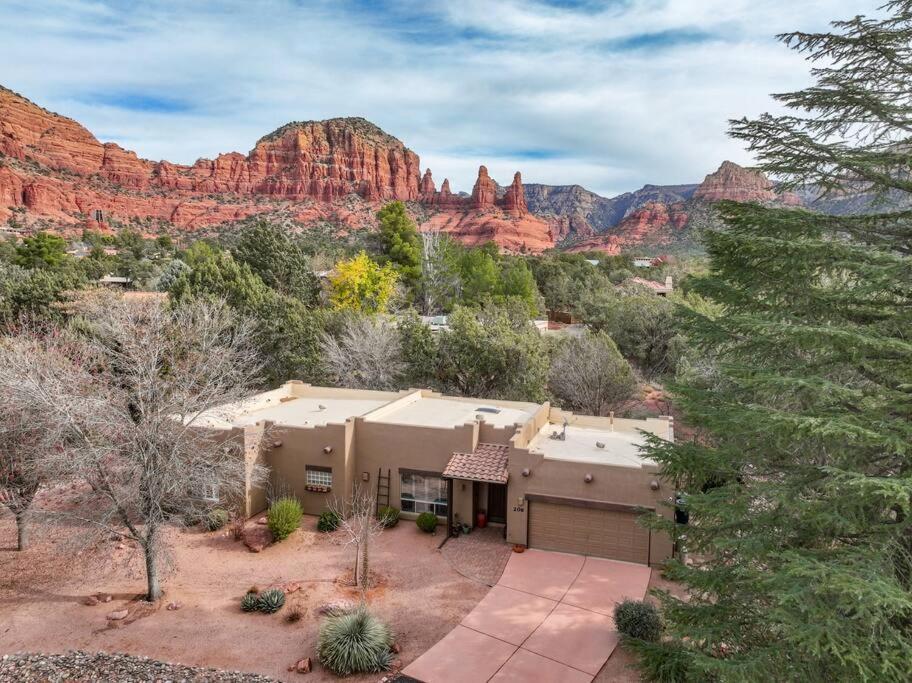 Sedona Retreat W/ Tesla Mobile Charger Villa Bagian luar foto