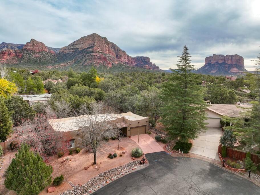 Sedona Retreat W/ Tesla Mobile Charger Villa Bagian luar foto