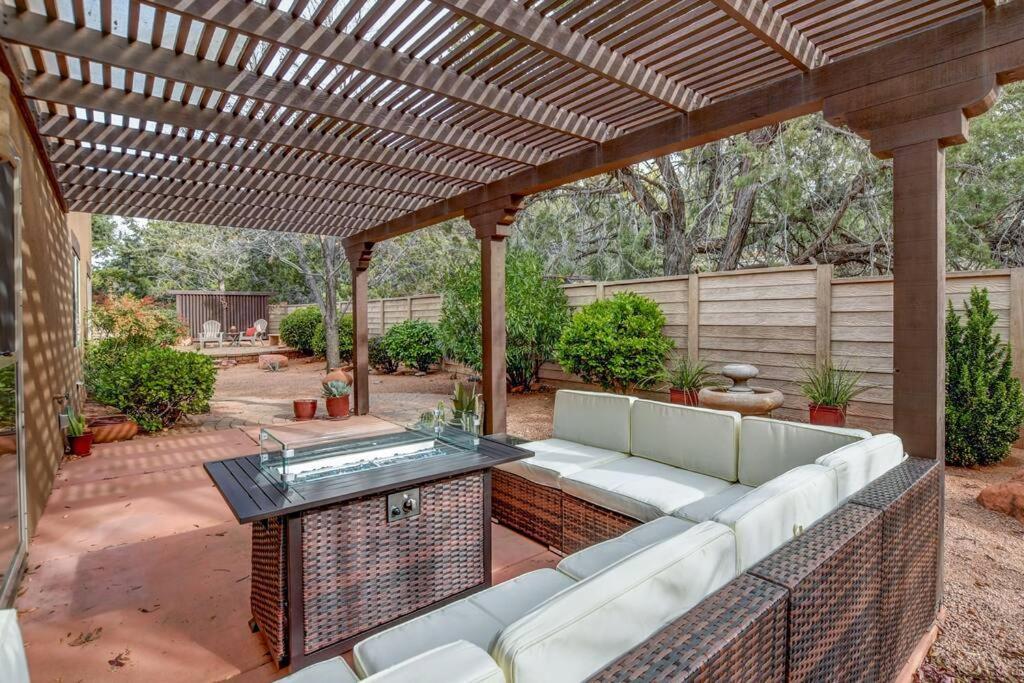 Sedona Retreat W/ Tesla Mobile Charger Villa Bagian luar foto